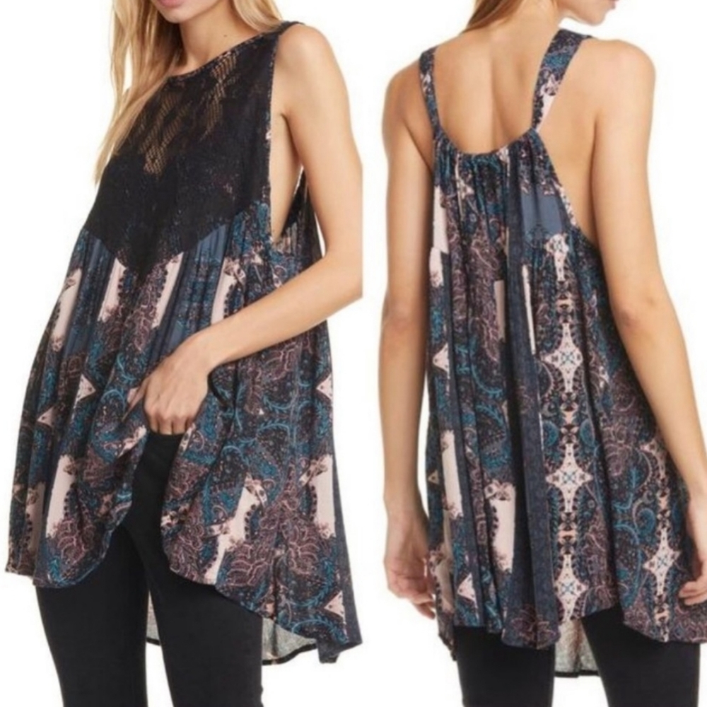NWT Free People Trapeze Tunic - Picture 3 of 7